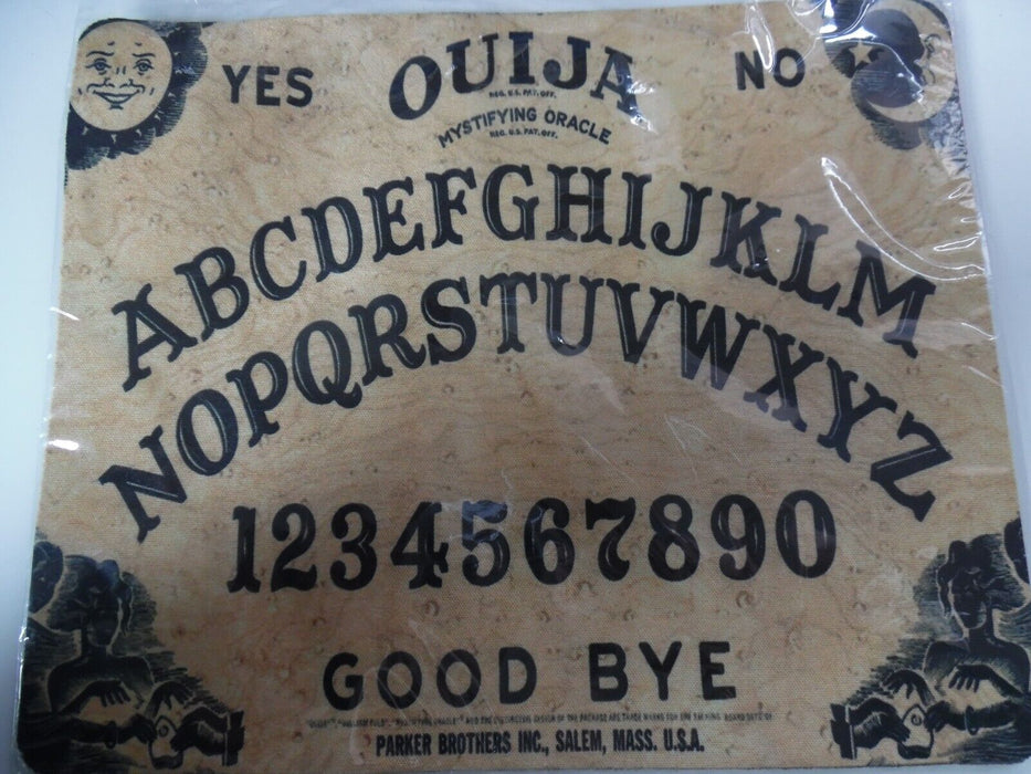 Ouija board anti-slip mouse mat 220 x 180 x 2mm