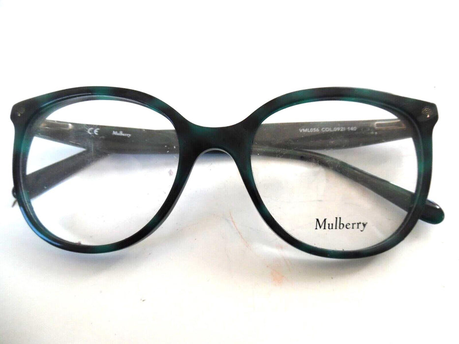 mulberry glasses vml056 col.0921 140 green and black