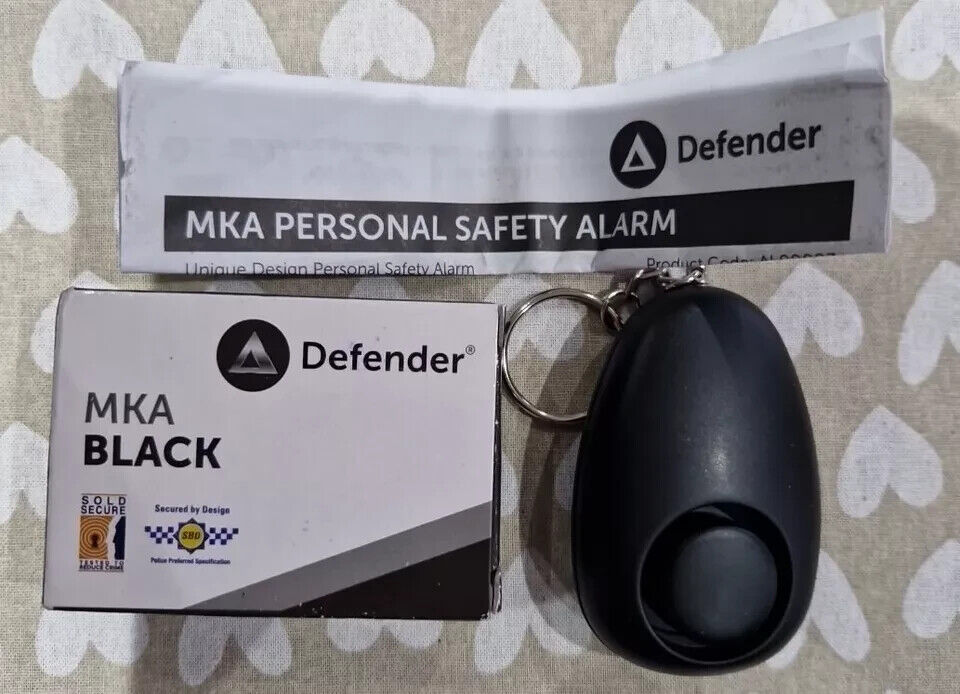 Defender MKA Personal Alarm AL00003