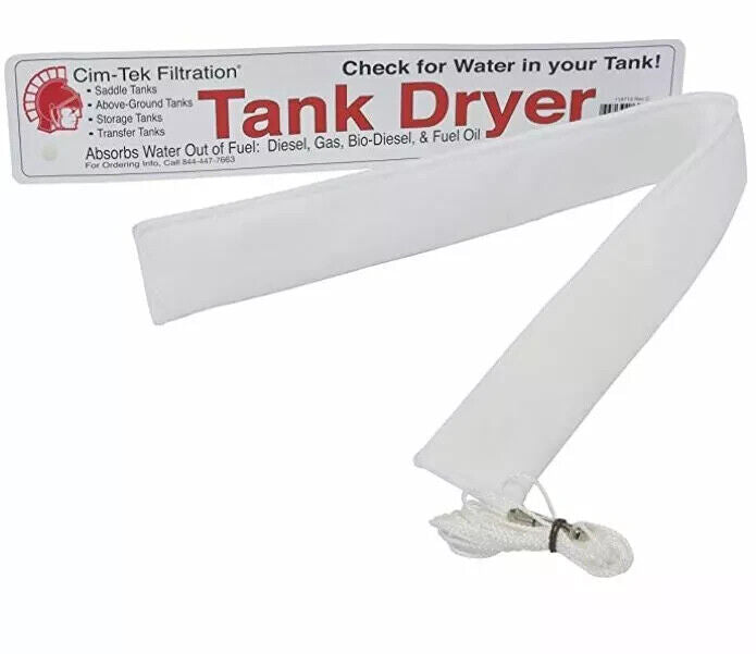 Cim-Tek Tank Dryer - Remove Water in Petrol Diesel Bio-Diesel & Fuel Oil Tanks