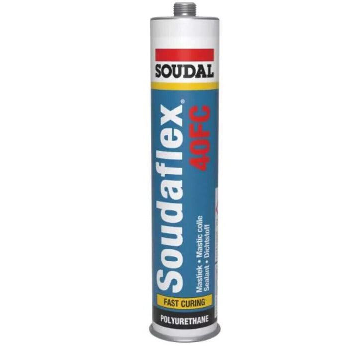 SOUDAL SOUDAFLEX 40FC Seam Sealer 1 x 310ml Tube POLYURETHANE Fast Curing