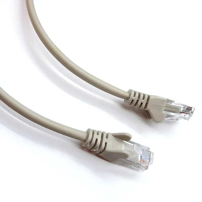 20 metre grey cat 5 ethernet cable