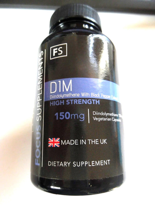 DIM (Diindolylmethane with Black Pepper Extract) 120 capsules