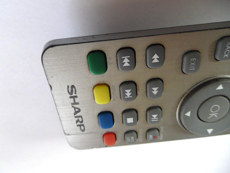 Sharp SHWRMC0116 Remote Control - Silver