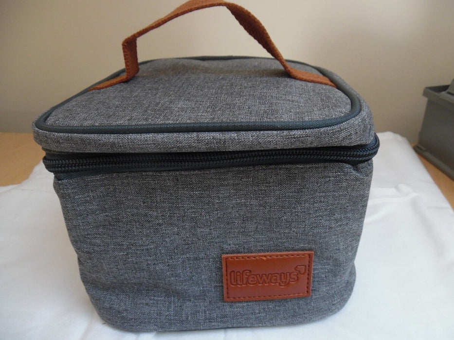 lifeways lunchbag grey