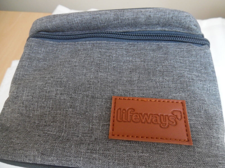 lifeways lunchbag grey