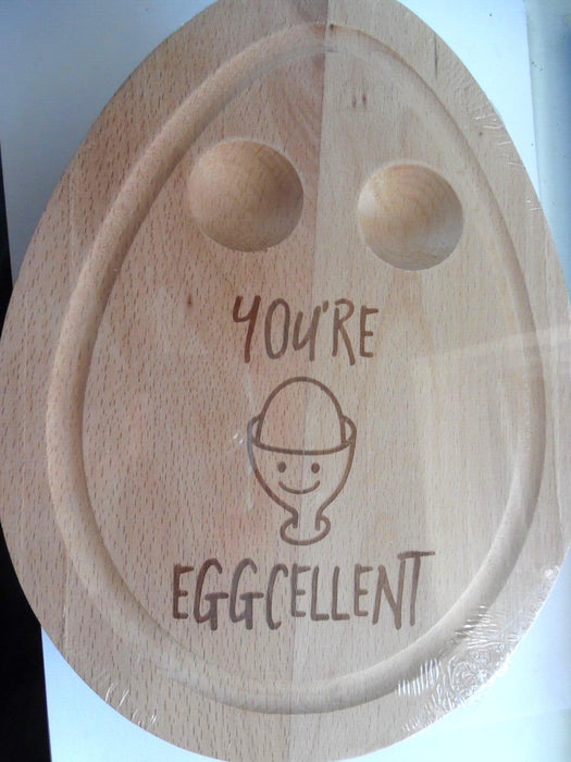 KIRKTON HOUSE BRUNCH SERVING BOARD  You're Eggcellent