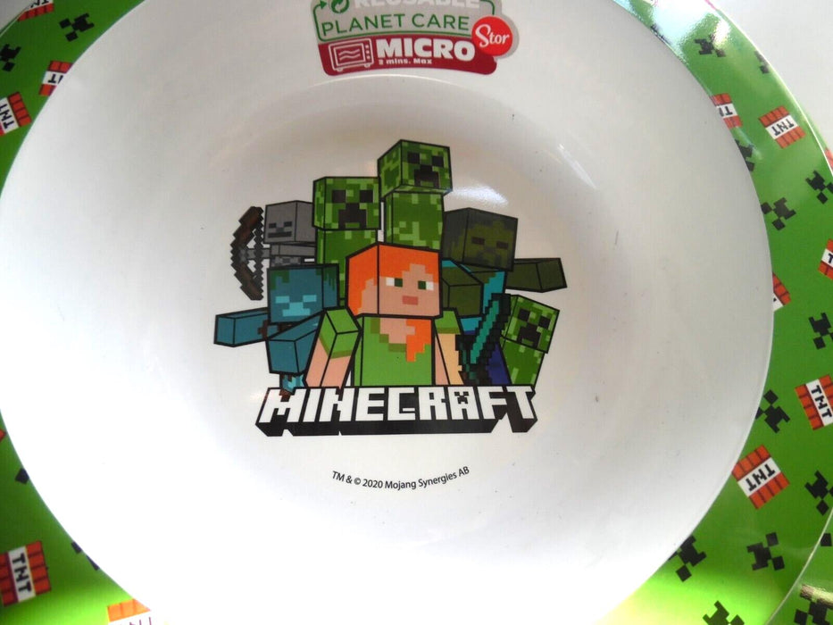 3 piece plastic cutlery set Minecraft