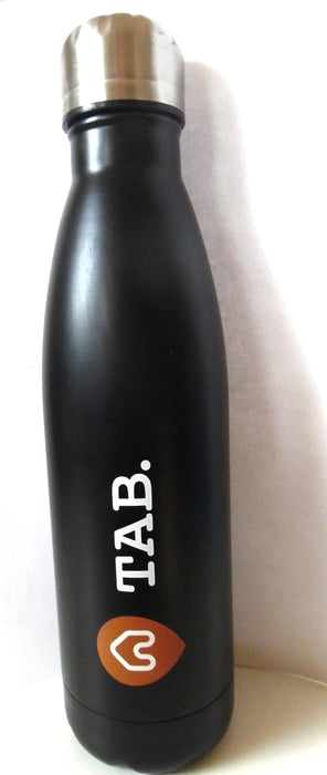 500ml Water bottle Black