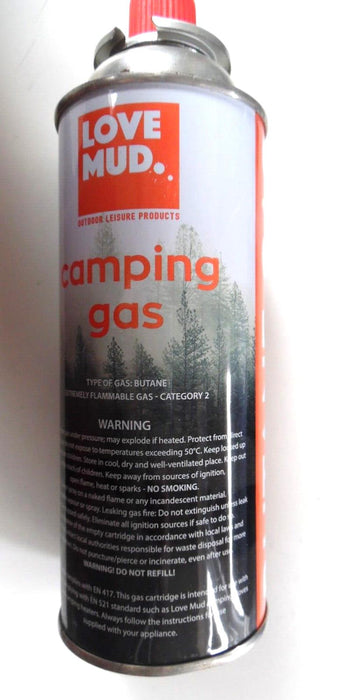 Love Mud Camping Gas 227 grams