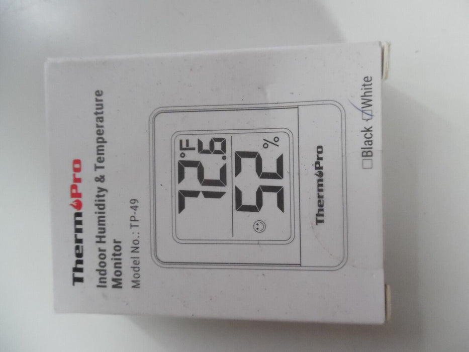 ThermoPro indoor humidity & temperature monitor