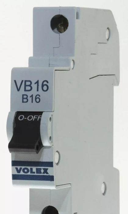 Volex VB Range MK 2 - VB16 - 16a Type B Single Pole MCB Unused