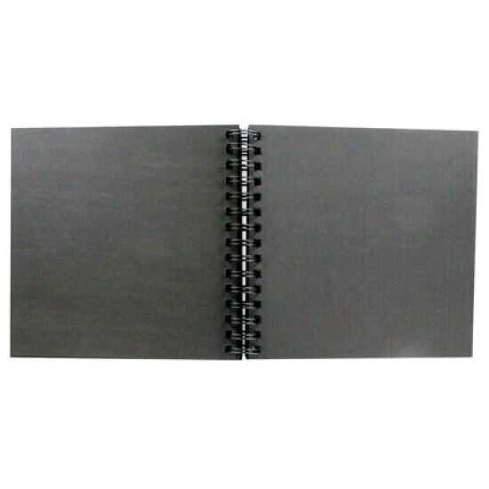 hobbycraft 8" scrapbook with Black Pages