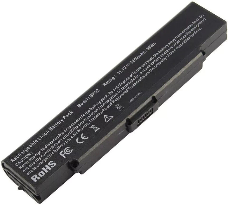 Laptop Battery for Sony VGP-BPS9 VGP-BPS9A VGP-BPS9/B VGP-BPS9A/B for win7 vista