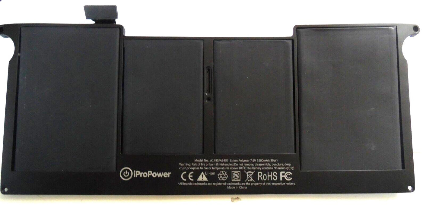 Battery A1495 A1406 For Apple MacBook Air 11" A1465 A1370 A1406 2013-2015
