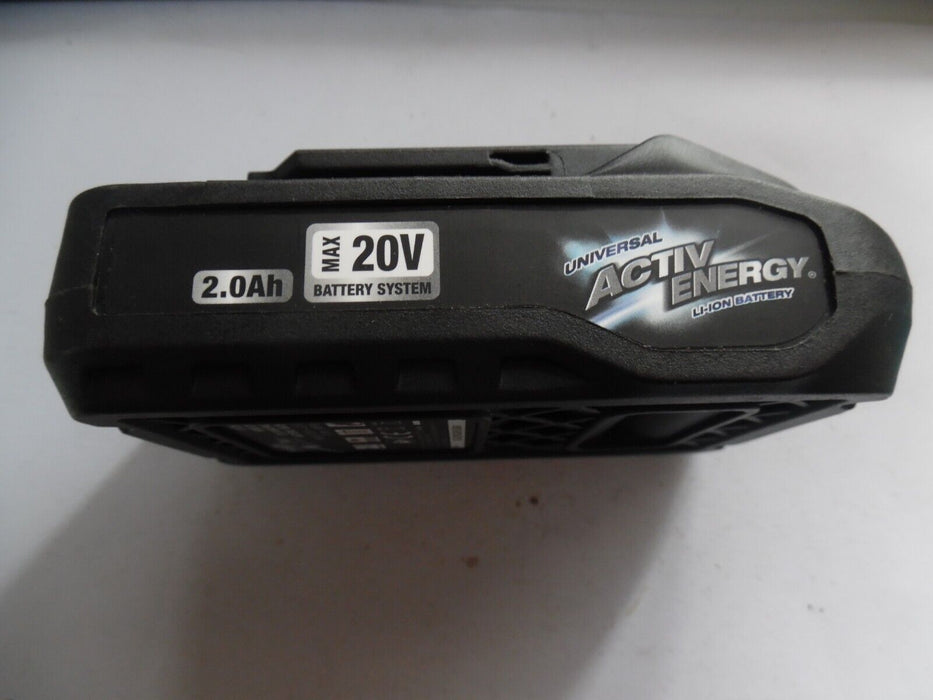 Ferrex Activ Energy 20V 2Ah 37Wh Battery Li-Ion For Ferrex TOOLS Aldi