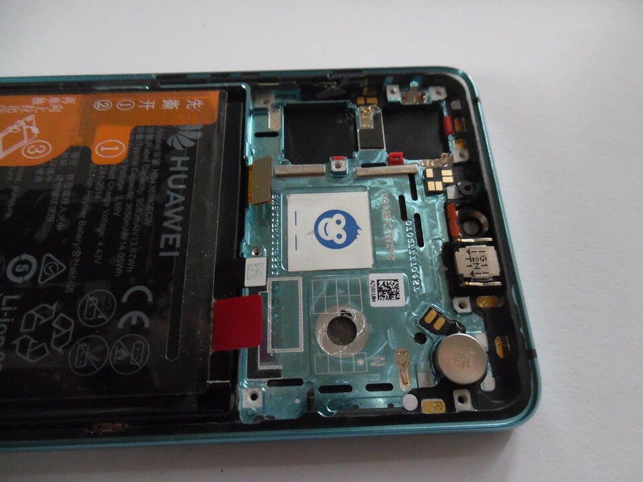 Huawei 02352PGE LCD Screen and Digitizer Battery for P30 Pro - Aurora Blue