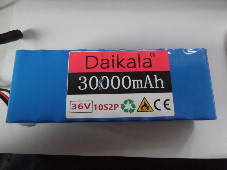 36v 30000mAh  rechargeable battery 102sp multi use