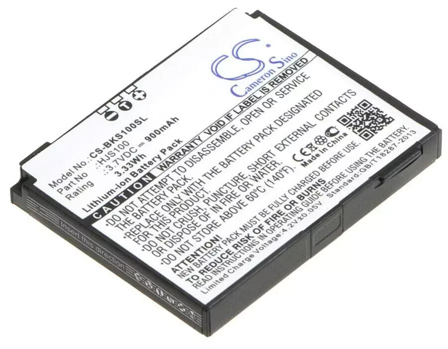 Becker Map Pilot Satnav 900mAh Lithium-Ion Battery Pack CS-BKS100SL