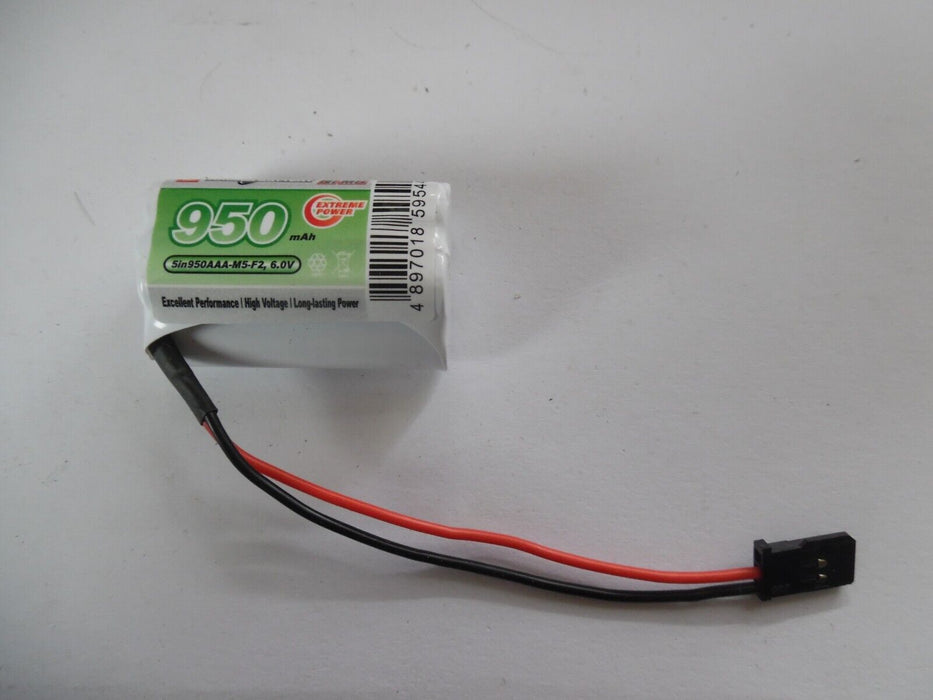 DF95 - 950mAh AAA 6v battery pack - HUMP
