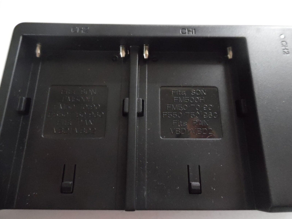 USB NP-FM500H Battery Charger For Sony FM50/70/70 Batteries
