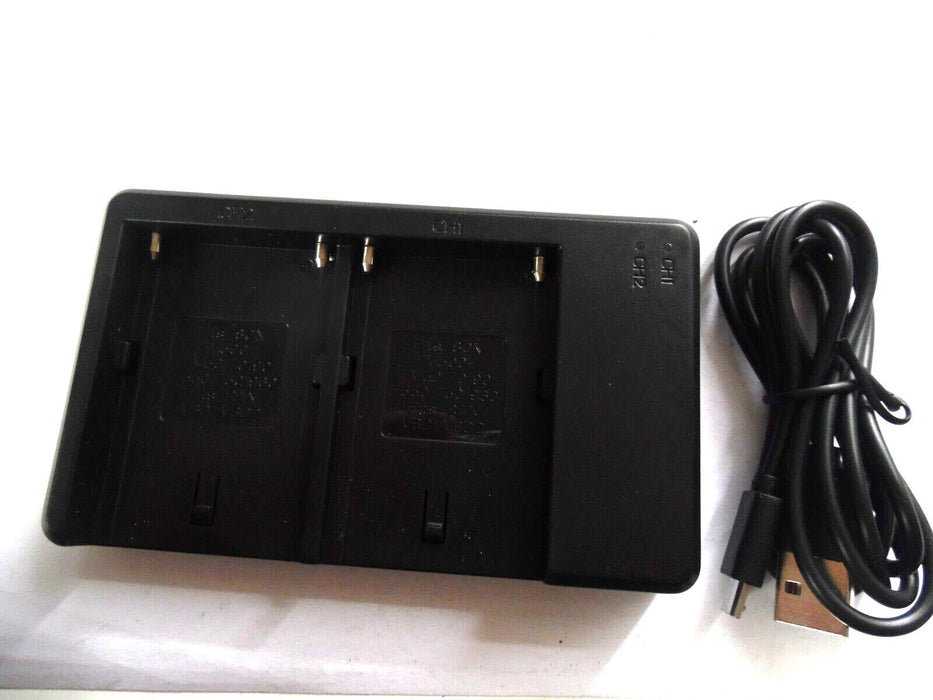 USB NP-FM500H Battery Charger For Sony FM50/70/70 Batteries