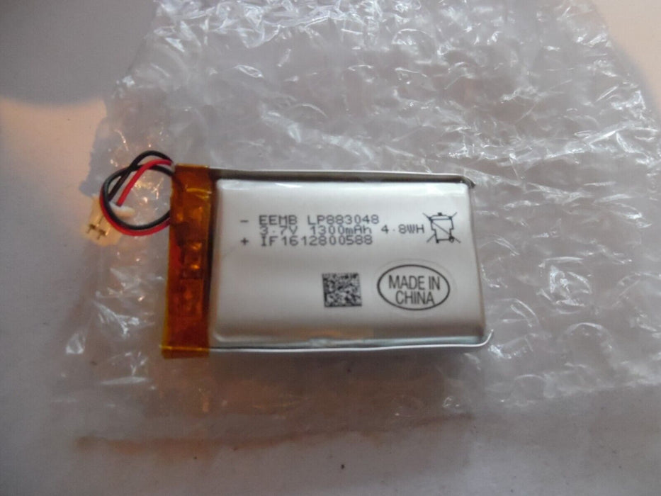 EEMB 803048 3.7V Lipo Battery 1300mAh Rechargeable Lithium Polymer Battery