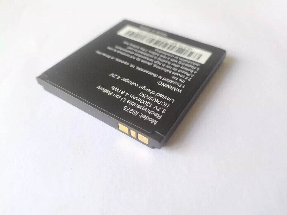 Replacement Battery for Angelcare AC527 AC337 AC327 AC320 IS275 1300mAh