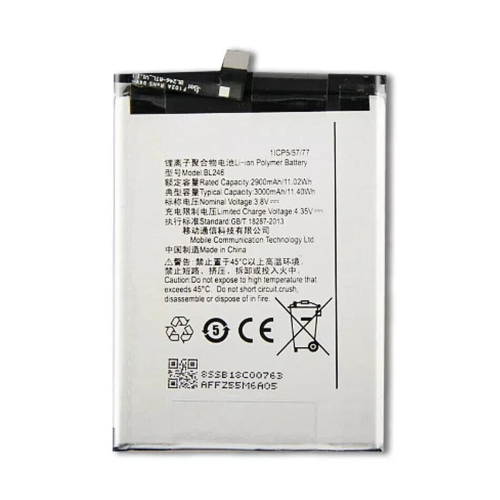 Battery for Lenovo Vibe Max Z90 Vibe Max Z90-3 Vibe Max Z90-7 BL246 2900mAh NEW