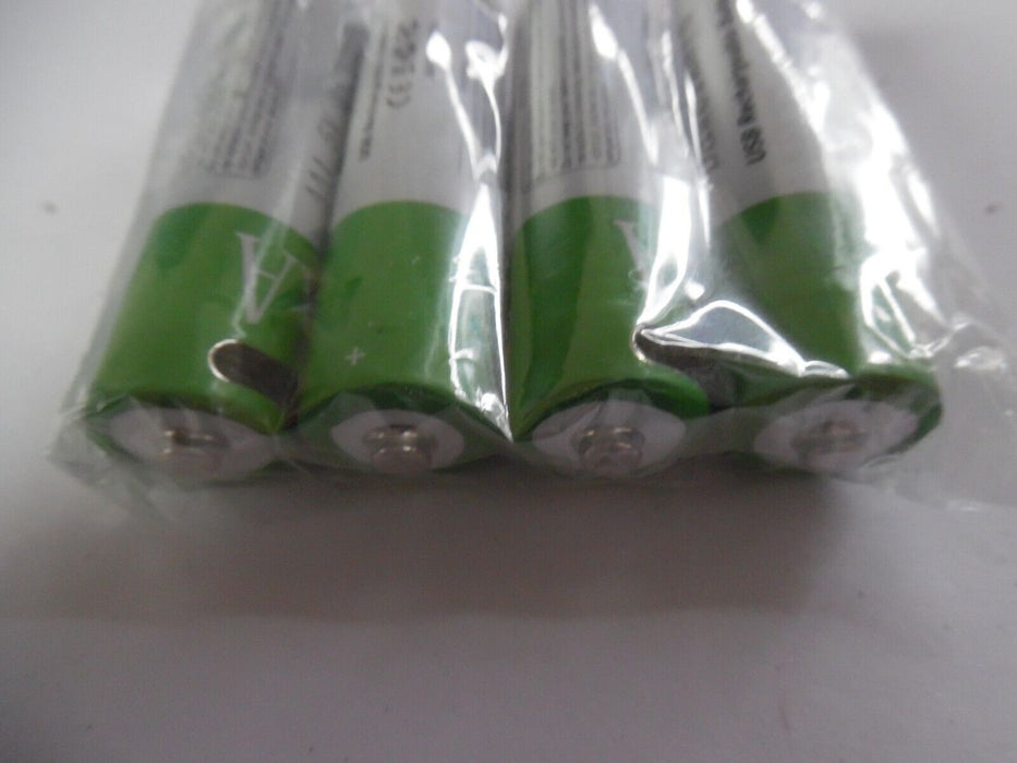 USB Rechargeable AA  Li-ion Battery Fast Charge Type C 1.5V 3800 mAh 4 pack