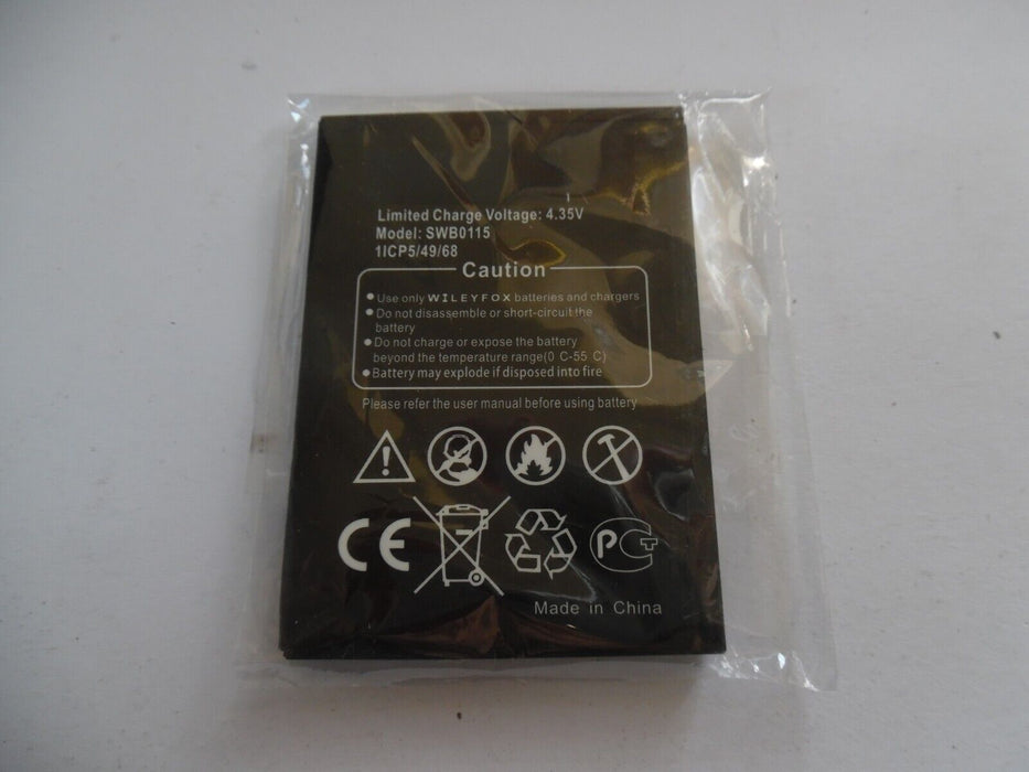 SWB0115 - 2500mAh 3.8V Battery for Wileyfox Swift SWB0115