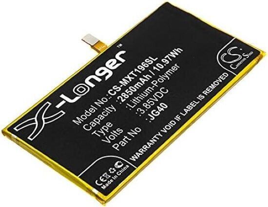 battery compatible with [Motorola] Moto G7 Plus, Moto G7 Plus Dual SIM, Moto G7
