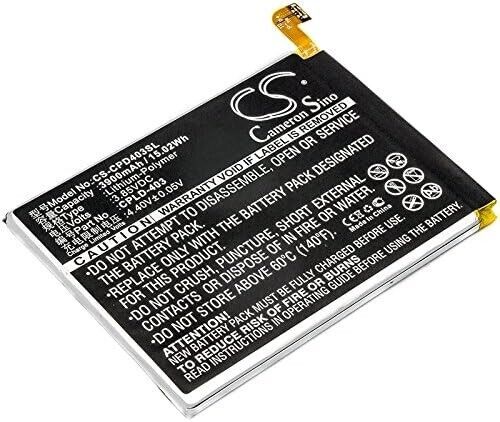 CS-CPD403SL Battery 3900mAh compatible with [Coolpad] C106, Cool 1