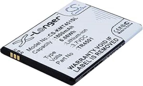 CS-KMT451SL Battery 1800mAh for [Archos] 50 Titanium 4G, A50 Titanium