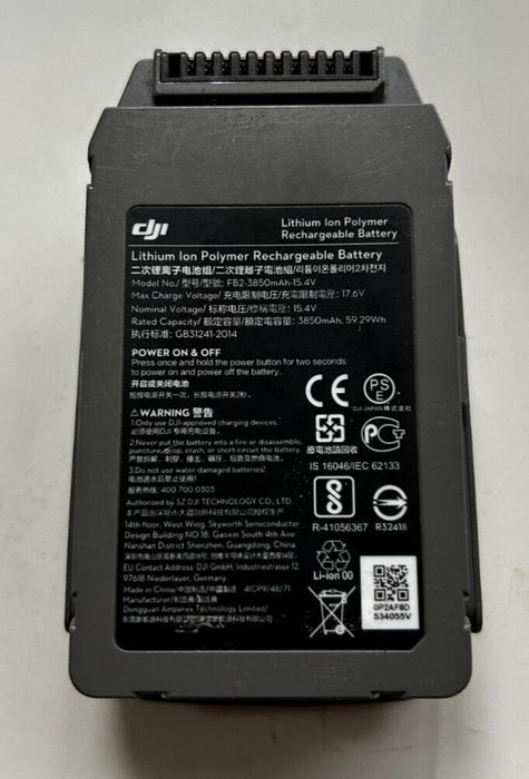 Genuine Original DJI Mavic 2 Pro/Zoom Drone Intelligent Flight Battery 3850mAh