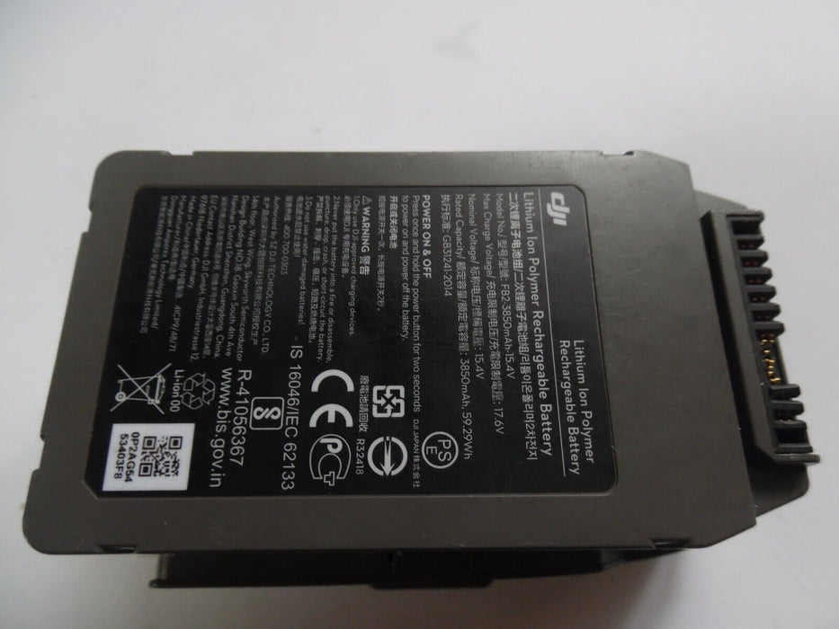 DJI Mavic 1/ Zoom Intelligent Flight Battery FB2-3850mAh