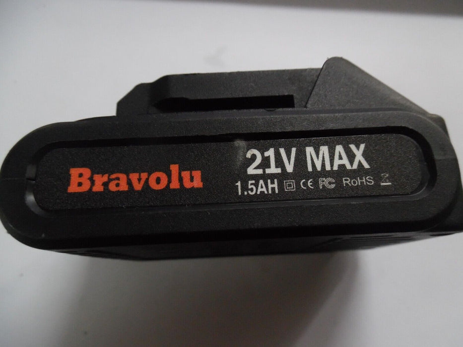 bravolu 21v max battery for impact wrench
