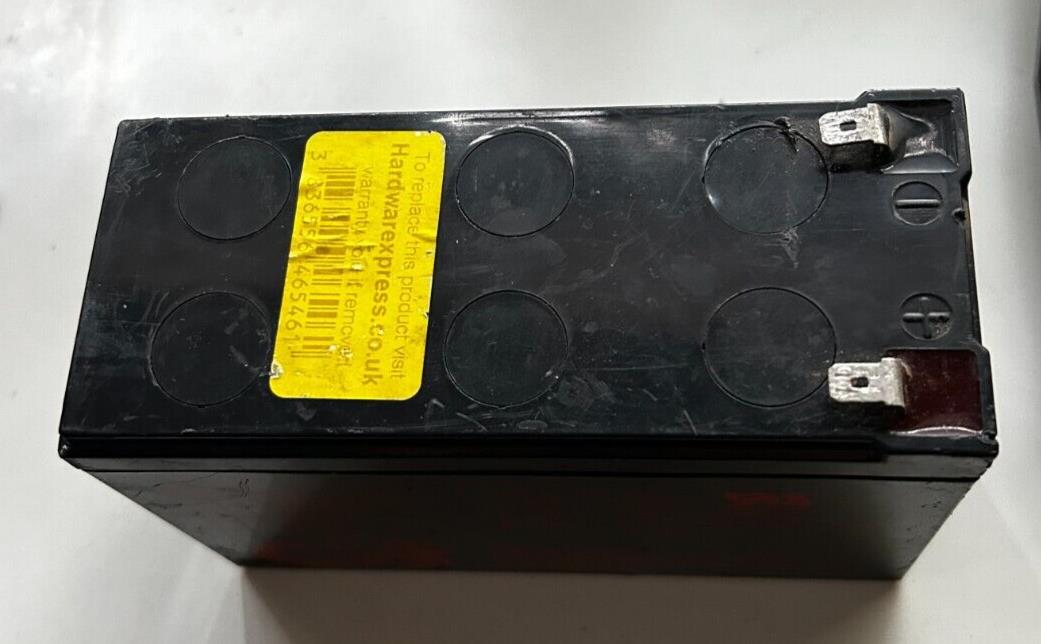 CSB HR1234W F2 12V 34W High Rate Discharge Lead Acid Battery For UPS Systems