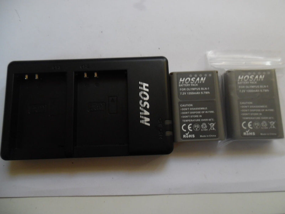 Hosan bln-1 twin battery pack and charger