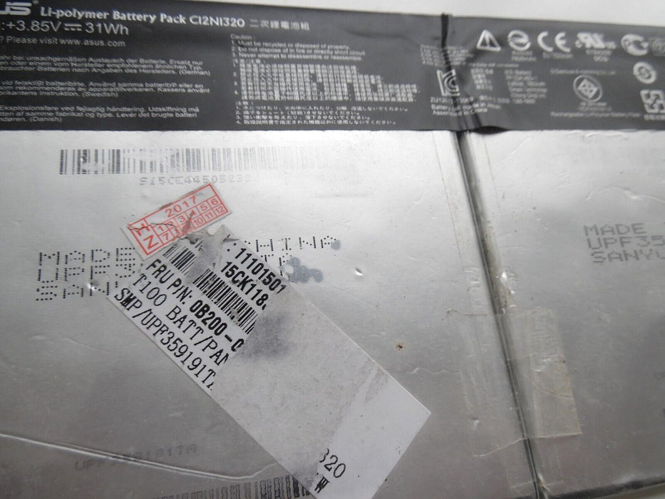 Used Battery 7820mAh For Asus C12N1320