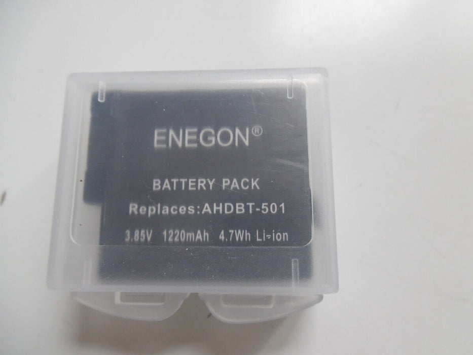 Enegon AHDBT-501 battery for Hero 5, 6, 7 1220mAh