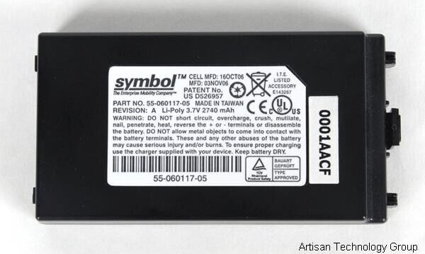 Symbol original 55-060117-05 55-060117-86 battery for MC30X0 MC3090 3.7V 2740mAh