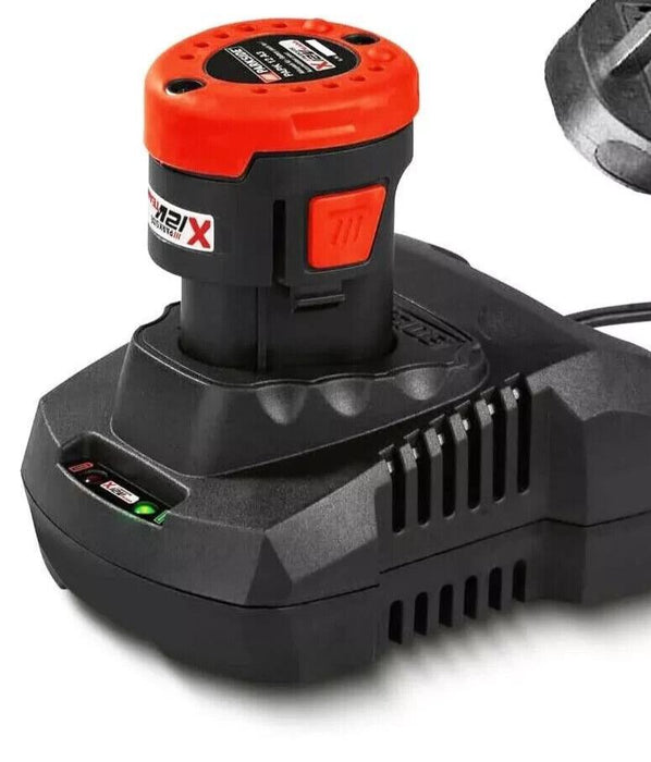 Parkside Rechargeable Battery 12V 2Ah + PLGK 12A2 Charger (Eu Plug)
