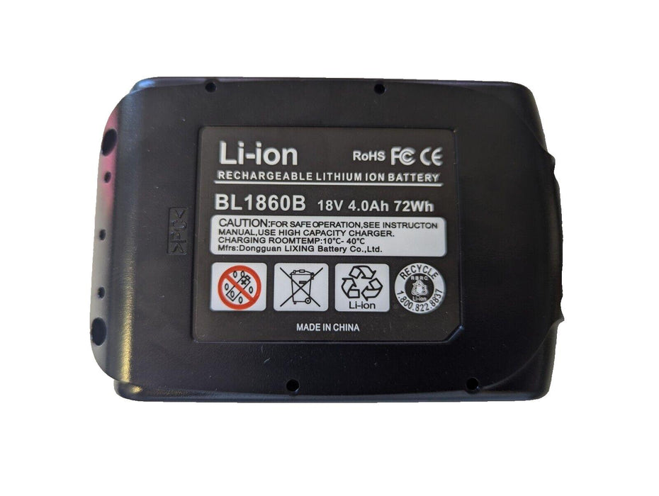 18V For Makita Battery Lithium Ion BL1860B BL1850B BL1840B BL1830 LXT-400 6.0Ah