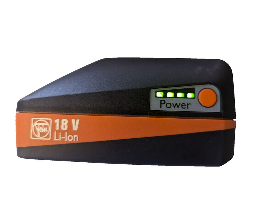 FEIN 92604182020 18v 3.0ah Battery Li-Ion