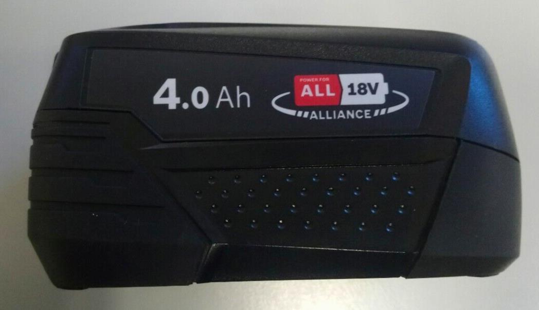 Bosch Battery Pack PBA 18V 4.0Ah 72Wh