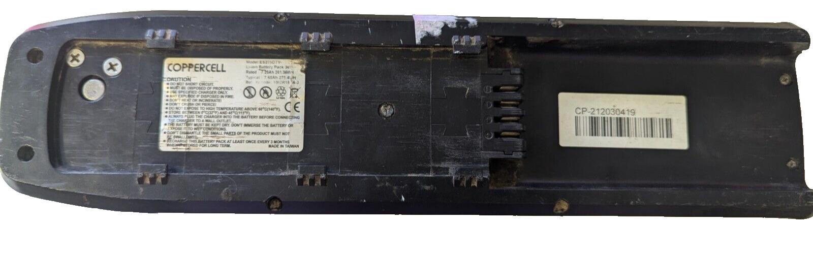 Coppercell ES275DTY Battery 7.26ah
