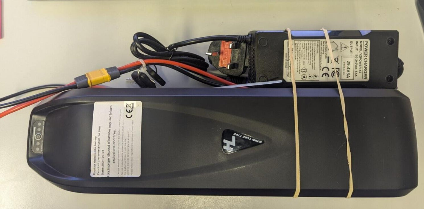 Shanshan Tech E Bike Battery 24v 14.5Ah