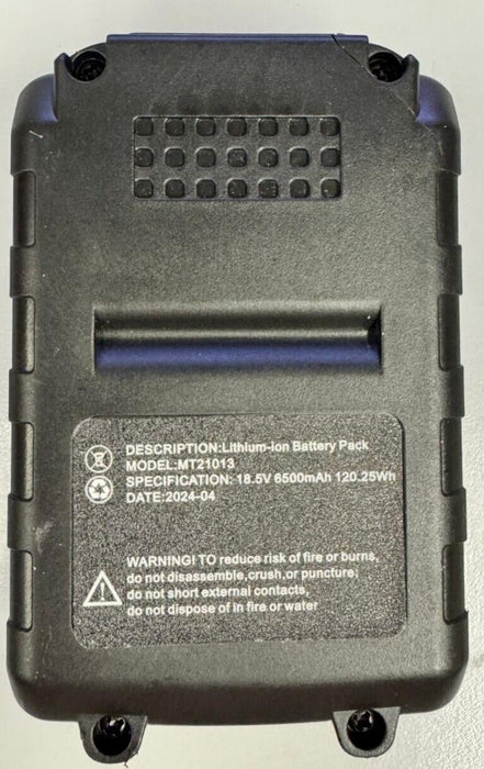 USED 21V Rechargeable Lithium Ion Battery for Makita 3500mAh Battery