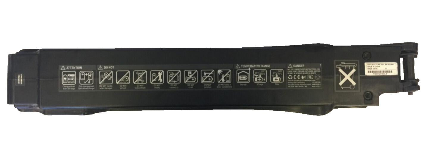 Specialized Rechargable Li-Ion Battery SBC-BO8 14AH/504Wh/36V No Charger